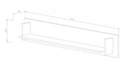 Полка Бостон, Анкор светлый