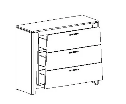 Комод Мальта, Винтерберг