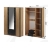 Шкаф 3-х створчатый Ольга-4 