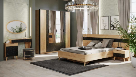 Шкаф 3-х створчатый Ольга-4 