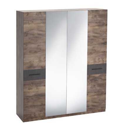 Шкаф четырехдверный Глазго 