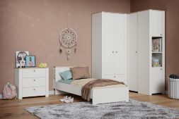 Шкаф торцевой Джастин 16.306