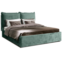 Кровать Baveno Изумрудная волна