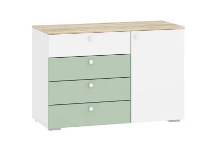 Модульная детская Банни, макарун 