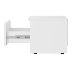 Тумба прикроватная Симпл, Белый