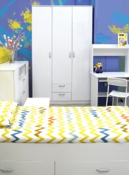 Шкаф гардеробный Париж-1350