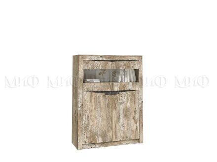 Шкаф-стекло Ривьера 