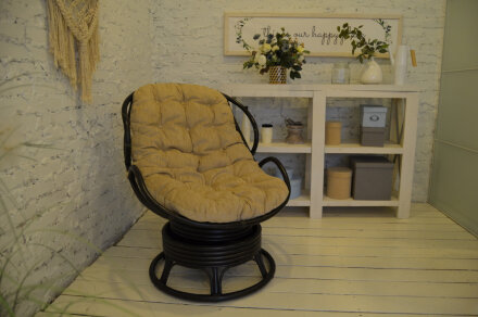 Кресло Папасан Челси вращающийся 23/03  