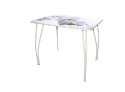 Стол обеденный Сеул 10, опора Дуга 