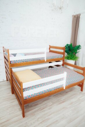 Кровать двухъярусная выкатная Матрешка Эко 