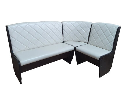 Кухонный уголок Барон, Дуб Вотан / Замша Черная 