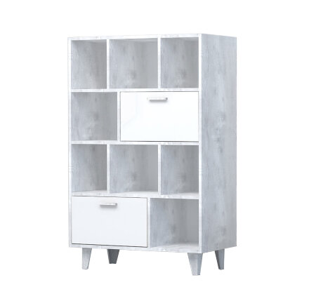 Комод с 2мя ящиками на ножках К-1 ЭГО  