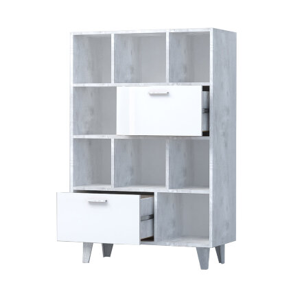 Комод с 2мя ящиками на ножках К-1 ЭГО  