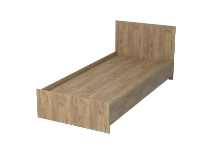 Кровать дуб крафт (арт.032) ЭГО  