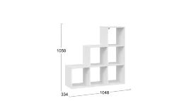 Стеллаж лесенка Исп. 2 Денвер  