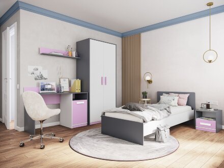 Модульная детская Кэнди, лаванда 