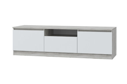 Тумба под ТВ 1 ящик и 2 двери Лори 