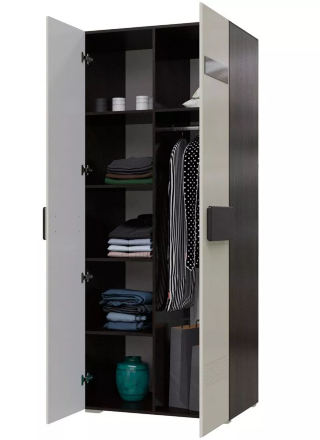 Шкаф 2-х дверный Престиж 