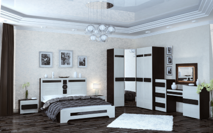 Шкаф 2-х дверный Престиж 