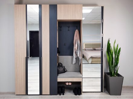 Шкаф трехдверный Палермо (мод.5) 