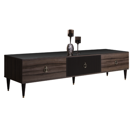 Тумба для телеаппаратуры 1ящика 3D РМТ-4(s) Rimini Solo  