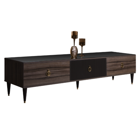 Тумба для телеаппаратуры 1ящика 3D РМТ-4(s) Rimini Solo  