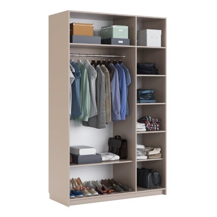 Шкаф трехдверный без зеркала Беатрис 