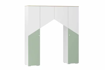 Модульная детская Банни 3, макарун   