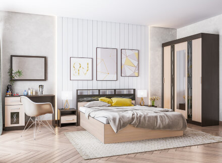 Тумба прикроватная Эрика 