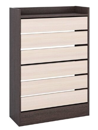 Обувница Ямайка ЯПТ-2, венге 