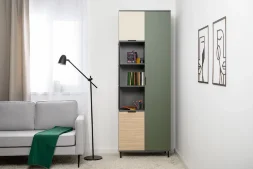 Шкаф комбинированный 13.22 Марвэл, тёмно-серый