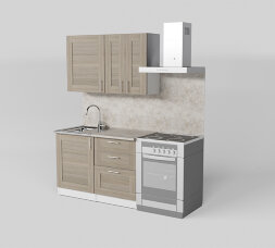 Кухонный гарнитур Лира лайт, 120 см