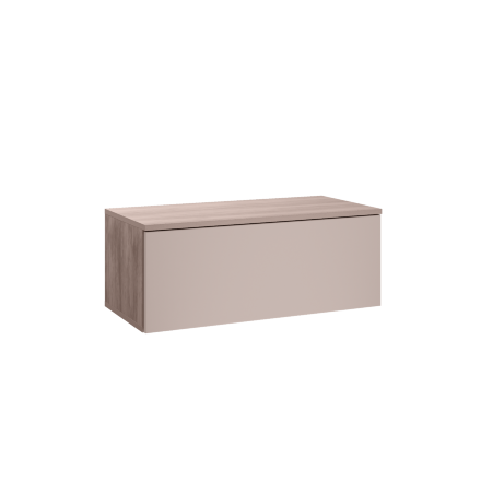 Тумба под ТВ 16.54.01 Роквуд, Крем 