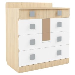 Комод Стиль, кофе с молоком