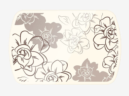 Стол обеденный Бостон Ваниль (брифинг) 