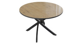 Стол обеденный Diamond, тип 2 (бунратти)