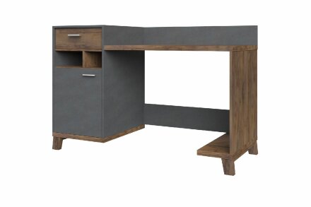 Стол письменный Монтана, металл бруклин 