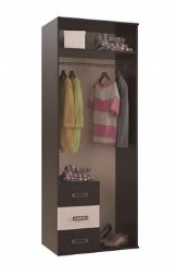 Шкаф 2х-створчатый Белла, венге