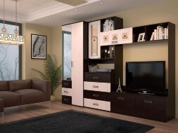 Шкаф 2х-створчатый Белла, венге