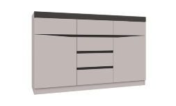 Комод 6 ящиков Тиана, Персидский жемчуг