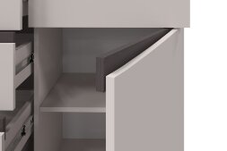 Комод 6 ящиков Тиана, Персидский жемчуг