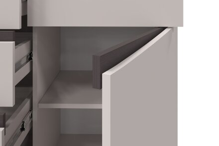 Комод 6 ящиков Тиана, Персидский жемчуг 