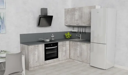 Нижний модуль 3 ящика 600 АТР 