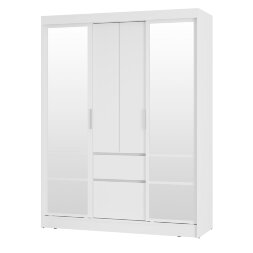 Шкаф-купе Симпл, Белый