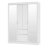 Шкаф-купе Симпл, Белый 
