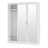 Шкаф-купе Симпл, Белый 