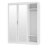 Шкаф-купе Симпл, Белый 
