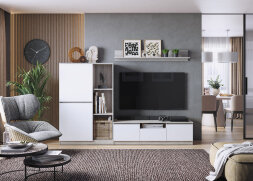 Шкаф для книг Лори