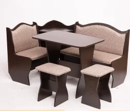 Кухонный уголок Аленка-1 (комплект со столом и табуретами)