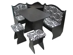 Кухонный уголок Аленка-1 (комплект со столом и табуретами)